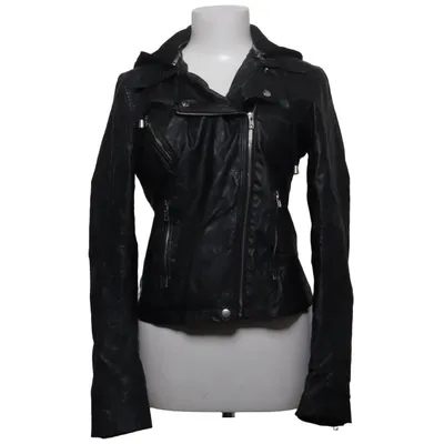 Biker jacket (Black) from Silence Noise Cotton, Polyester, Polyurethane, Viscose