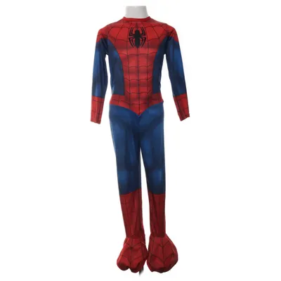 Maskeradkläder (Röd, Blå, Svart) från Marvel Polyester