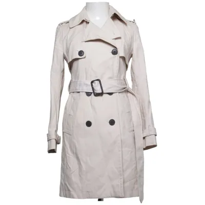 Trenchcoat (Beige) fra Club Monaco Bomuld, Elastan, Polyester, Viscose