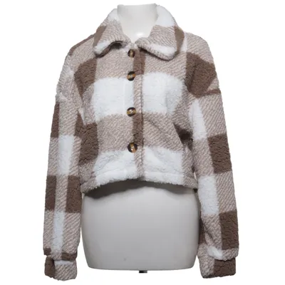 Veste (Beige, Blanc) de Emery Rose Polyester