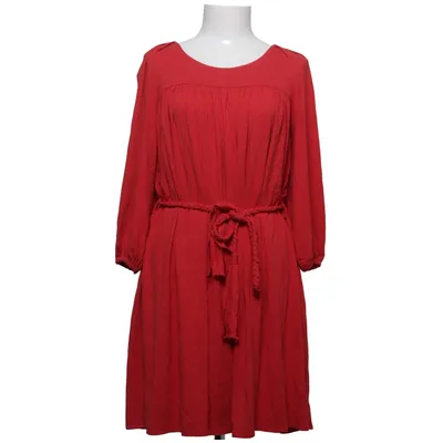 Jurk (Rood) van Baukjen Elastaan, Viscose
