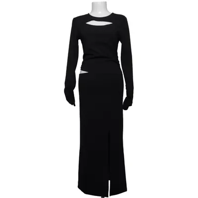 Maxi dress (Black) from Gestuz Elastane, Polyester