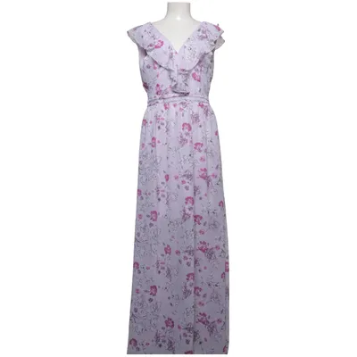 Långklänning (Rosa, Vit, Flerfärgad) från Gina Tricot Polyester