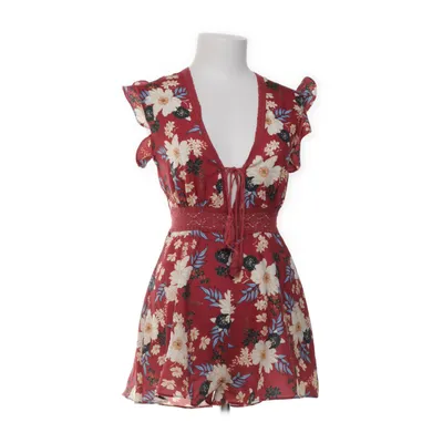 Byxdress (Röd, Flerfärgad) från Cider