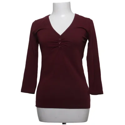 Henley shirt (Basic) from Frk. Cotton, Elastane