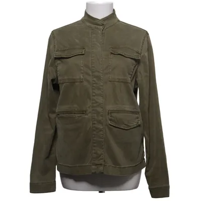 Denim jacket (Green) from Smith & Soul Cotton, Elastane, Tencel
