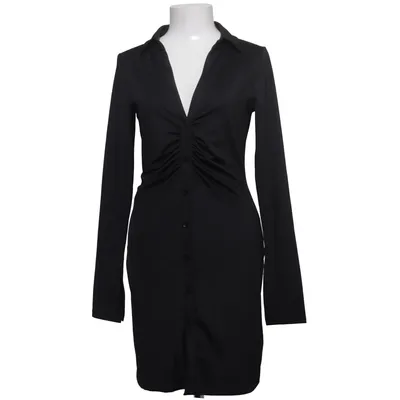 Klänning (Collar Mini Dress) från NLY One Elastan, Polyester