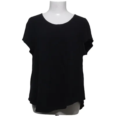 T-shirt (Black) from Yllet Cotton, Linen