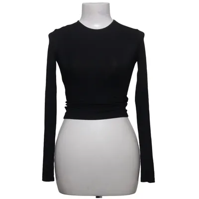 Crop Top (Schwarz) von Viktoria Louise Elasthan, Modal
