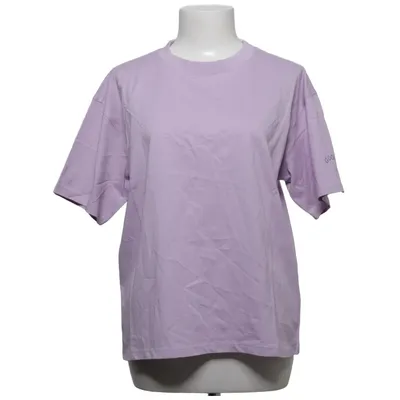 T-shirt (Lila) från Sora Elastan, Ekologisk bomull
