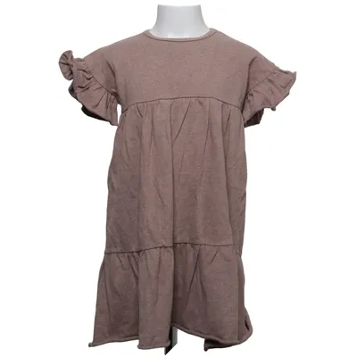 Klänning (Beige) från Huttelihut Bomull