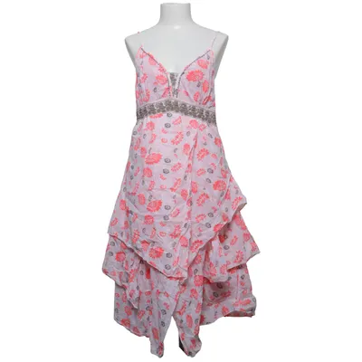 Klänning (Vit, Rosa, Flerfärgad) från Didi Bomull