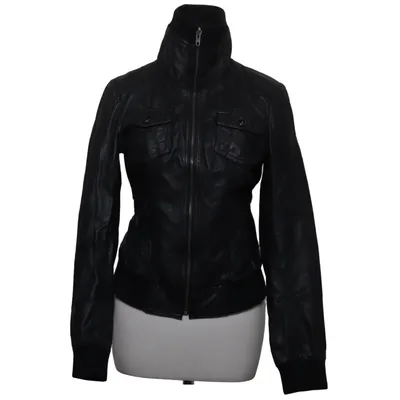 Leren jack (Edge) van ONLY Edge Collection Leer, Polyester