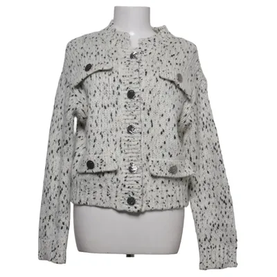 Strickjacke (Weiß, Schwarz) von Baum Und Pferdgarten Polyester, Wolle