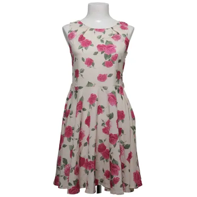 Dress (Beige, Pink, Green) from Hell Bunny Polyester
