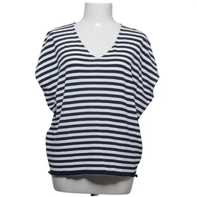 T-shirt (Schwarz, Weiß) von Anne Klein Polyester, Viskose