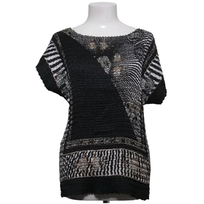 Topp (Svart, Vit, Flerfärgad) från Eline Elastan, Polyester