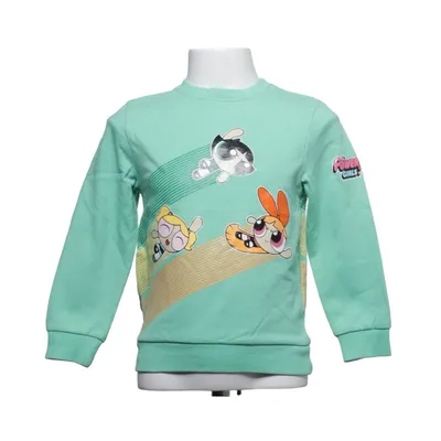 Collegetröja (Grön, Flerfärgad) från The Powerpuff Girls