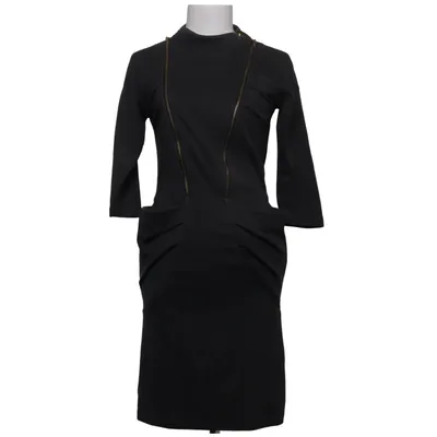 Robe (Noir) de Stine Goya for Weekday Coton, Polyamide, Polyester