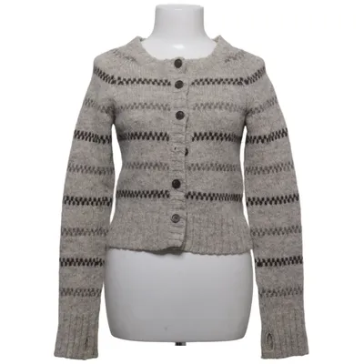 Cardigan (Beige, Brown) from Nygårdsanna Wool