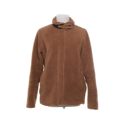 Fleece jas (Bruin) van Didriksons Elastaan, Polyester