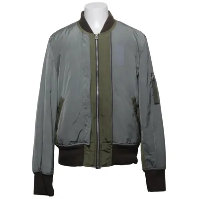 Bomber jacket (Green, Brown, Orange) from ASOS Polyester