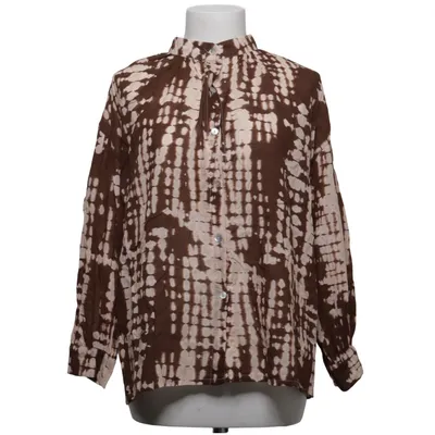Blouse (Marron, Beige) de QNUZ