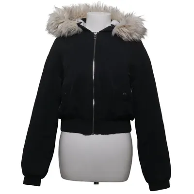 Vinterjacka (Svart, Vit) från Tally Weijl Akryl, Polyester