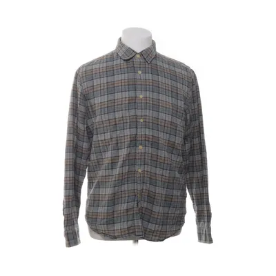 Flanellskjorta (Blå, Beige, Grå, Flerfärgad) från Velour by Nostalgi