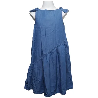 Jeansklänning (Blå) från Zara Girls Collection Bomull