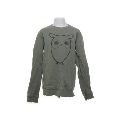 Sweatshirt (Groen) van Knowledge Cotton Apparel Organisch katoen