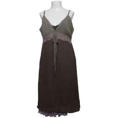 Klänning (Brun, Lila) från Didi Bomull, Polyester, Viskos