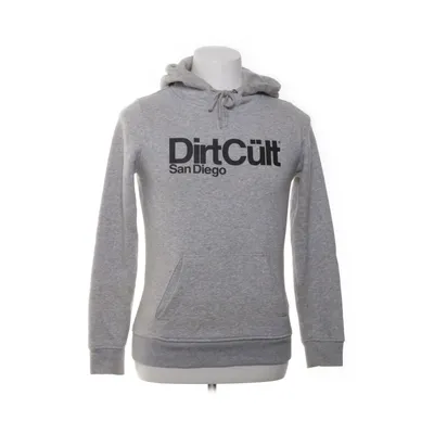 Huvtröja (Grå) från DirtCult Bomull, Polyester