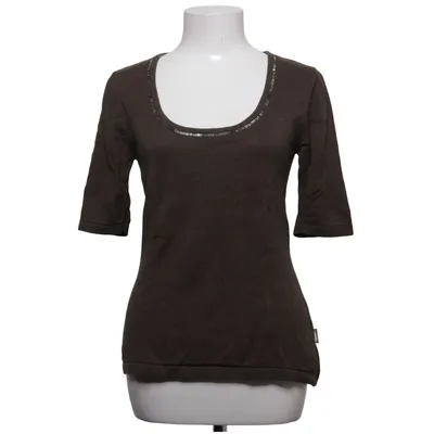 Top (Brown) from Rabalder Cotton, Viscose