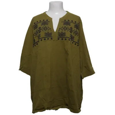 Top (Groen) van Pure by Ulla Popken Organisch katoen