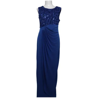Avondjurk (Blauw) van Enfocus Studio Elastaan, Polyester