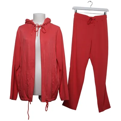 Mjukisset (Röd) från Emilia Lay Elastan, Modal, Återvunnen polyester, Viskos