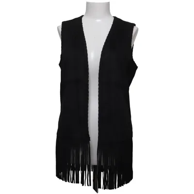 Vest (Black) from Mona Acrylic, Polyester