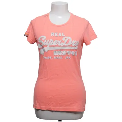 T-shirt (Rosa) från Superdry Vintage Bomull, Polyester