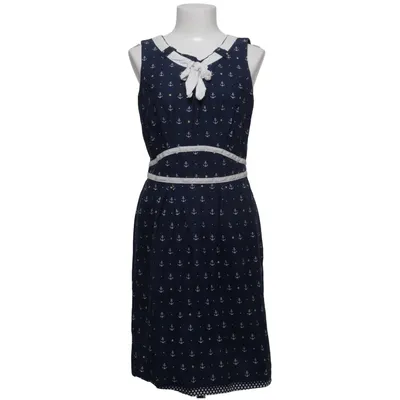 Robe (Bleu, Blanc, Jaune) de Trollied Dolly Coton