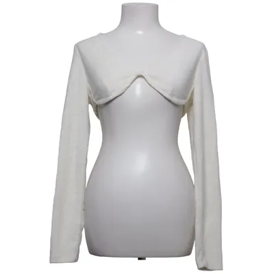 Bolero (White) from NA-KD Cotton, Polyester