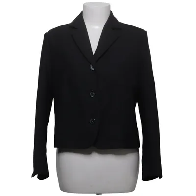 Blazer (Black) from Arket Acetate, Elastane, Polyester, Wool