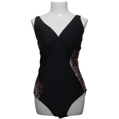Badpak (Zwart, Bruin, Meerkleurig) van Bonprix Elastaan, Polyamide