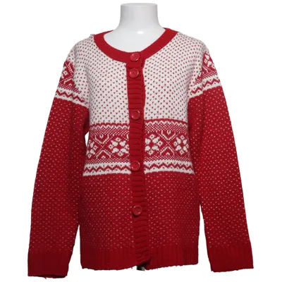 Kofta (Röd, Vit) från Elitzia Akryl