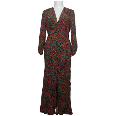 Maxi dress (Black, Multicolored) from Rixo Polyester, Viscose