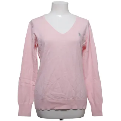 Pullover (Pink) from U.S. Polo Assn. Cotton, Polyamide