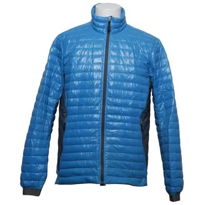 Lightweight jacket (Blue, Gray) from J.Lindeberg Down, Feather, Polyamide