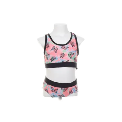 Bikini (Pink, Flerfarvet) fra H&M Elastan, Polyester