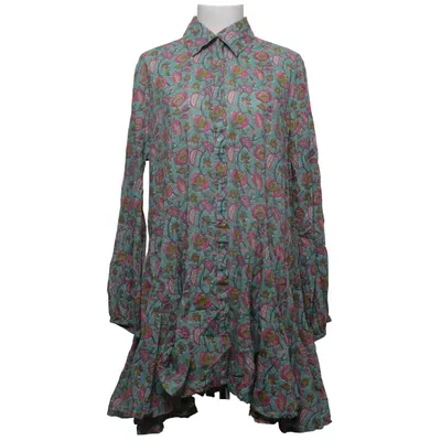 Shirt dress (Green, Multicolored) from Sample