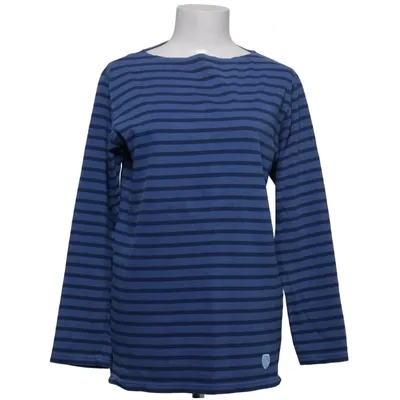 T-shirt à manches longues (Bleu) de Saint James Coton
